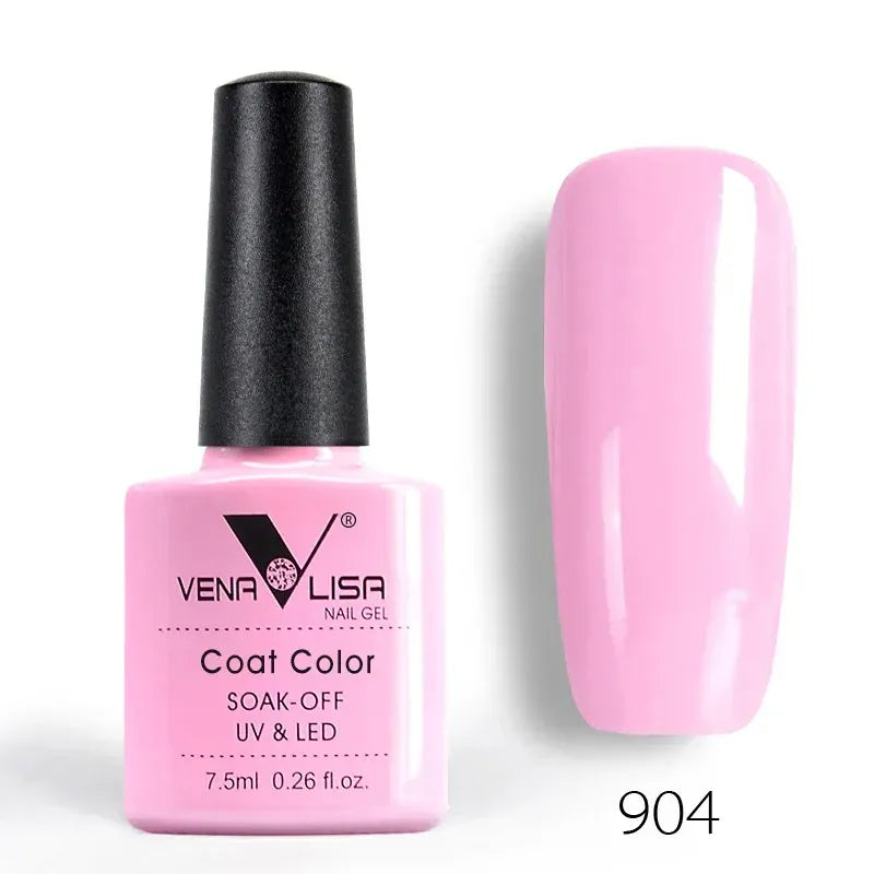 KissICON 904 Venalisa Fashion Shiny UV Gel Nail Polish 7.5ml