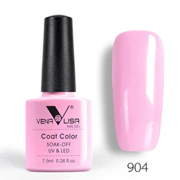 KissICON 904 Venalisa Fashion Shiny UV Gel Nail Polish 7.5ml