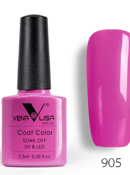 KissICON 905 Venalisa Fashion Shiny UV Gel Nail Polish 7.5ml