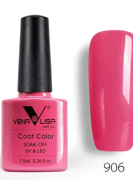 KissICON 906 Venalisa Fashion Shiny UV Gel Nail Polish 7.5ml