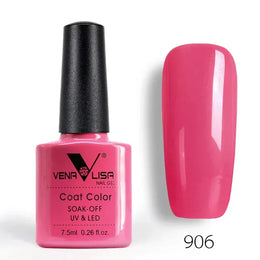 KissICON 906 Venalisa Fashion Shiny UV Gel Nail Polish 7.5ml