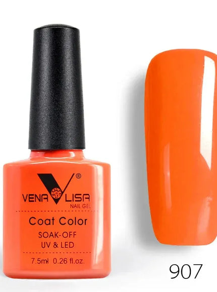 KissICON 907 Venalisa Fashion Shiny UV Gel Nail Polish 7.5ml