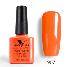 KissICON 907 Venalisa Fashion Shiny UV Gel Nail Polish 7.5ml
