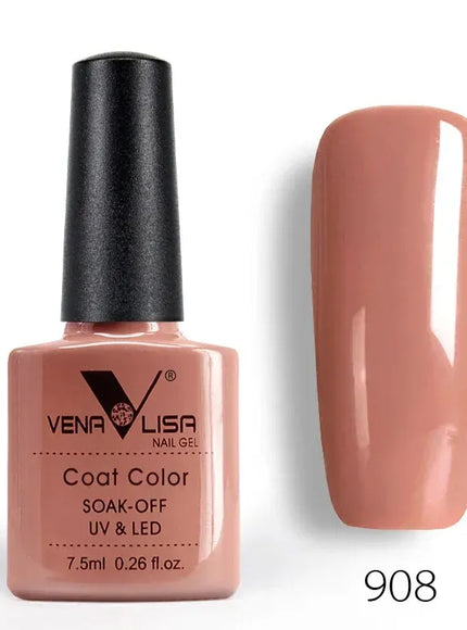 KissICON 908 Venalisa Fashion Shiny UV Gel Nail Polish 7.5ml
