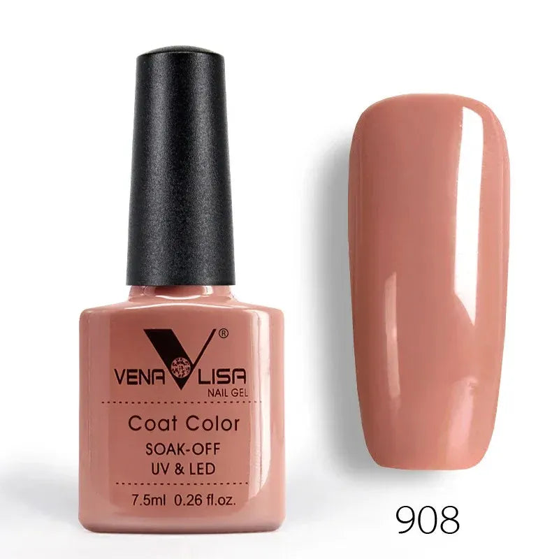 KissICON 908 Venalisa Fashion Shiny UV Gel Nail Polish 7.5ml