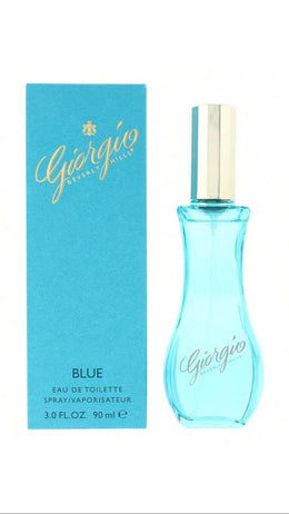 KISSICON 90Ml Giorgio Beverly Hills Blue Eau De Toilette 90Ml Spray for Her