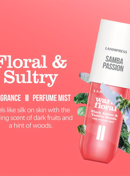 KissICON 90ml Warm Floral Mist Your Signature Scent