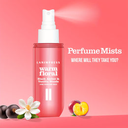 KissICON 90ml Warm Floral Mist Your Signature Scent