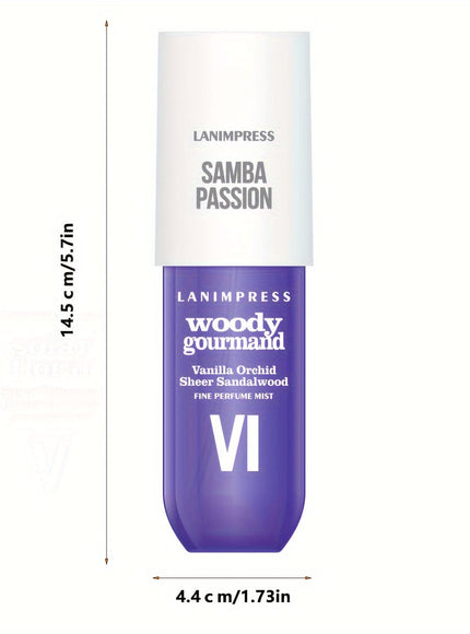 KissICON 90ml Woody Gourmand Mist Date Night Daily