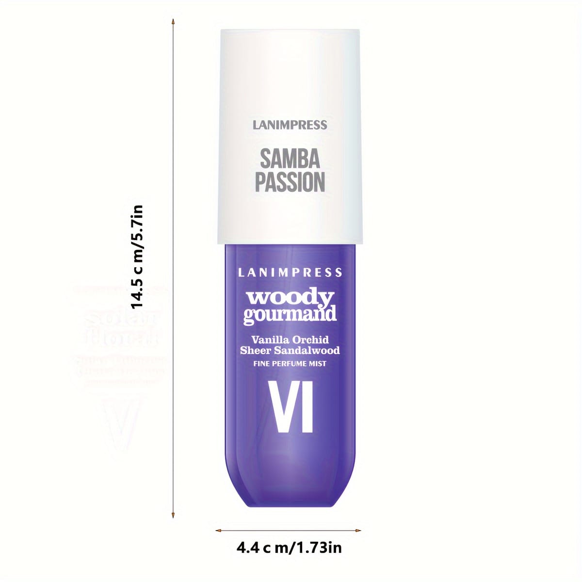KissICON 90ml Woody Gourmand Mist Date Night Daily