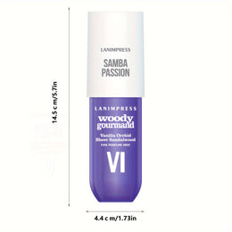 KissICON 90ml Woody Gourmand Mist Date Night Daily