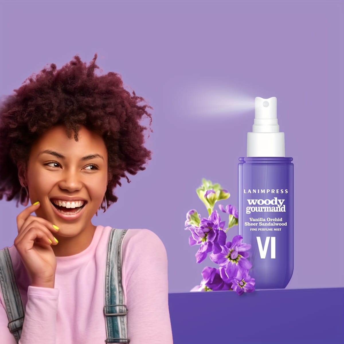 KissICON 90ml Woody Gourmand Mist Date Night Daily