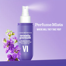 KissICON 90ml Woody Gourmand Mist Date Night Daily