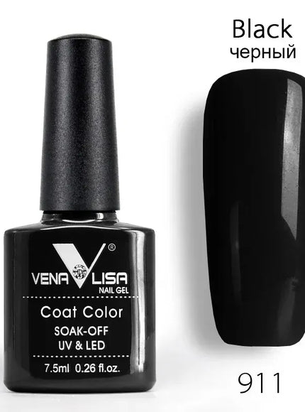 KissICON 911 Venalisa Fashion Shiny UV Gel Nail Polish 7.5ml
