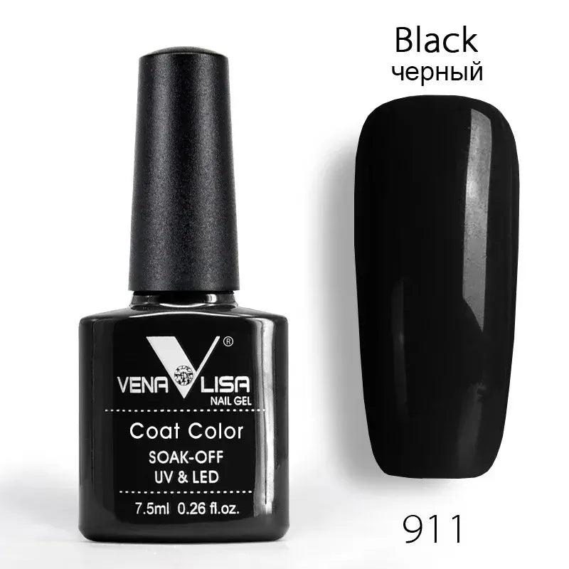 KissICON 911 Venalisa Fashion Shiny UV Gel Nail Polish 7.5ml