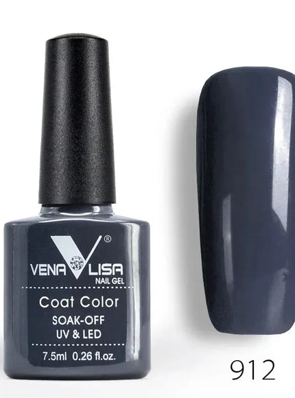 KissICON 912 Venalisa Fashion Shiny UV Gel Nail Polish 7.5ml