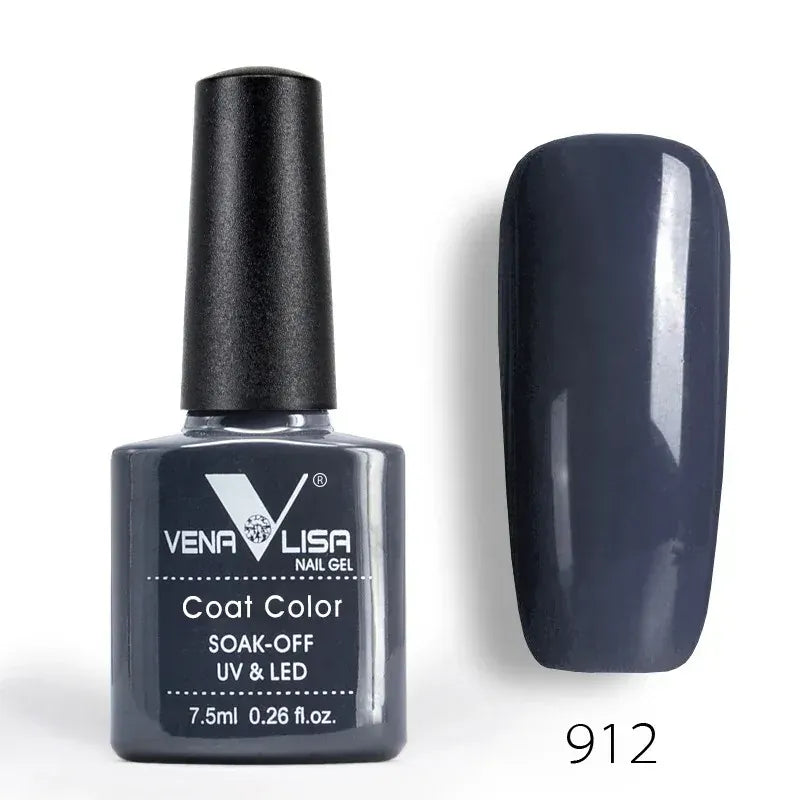 KissICON 912 Venalisa Fashion Shiny UV Gel Nail Polish 7.5ml