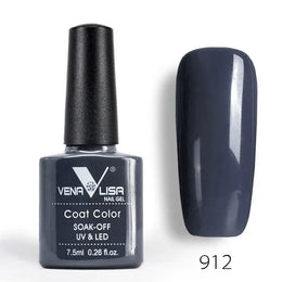 KissICON 912 Venalisa Fashion Shiny UV Gel Nail Polish 7.5ml