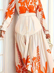 Orange-red / UK 18