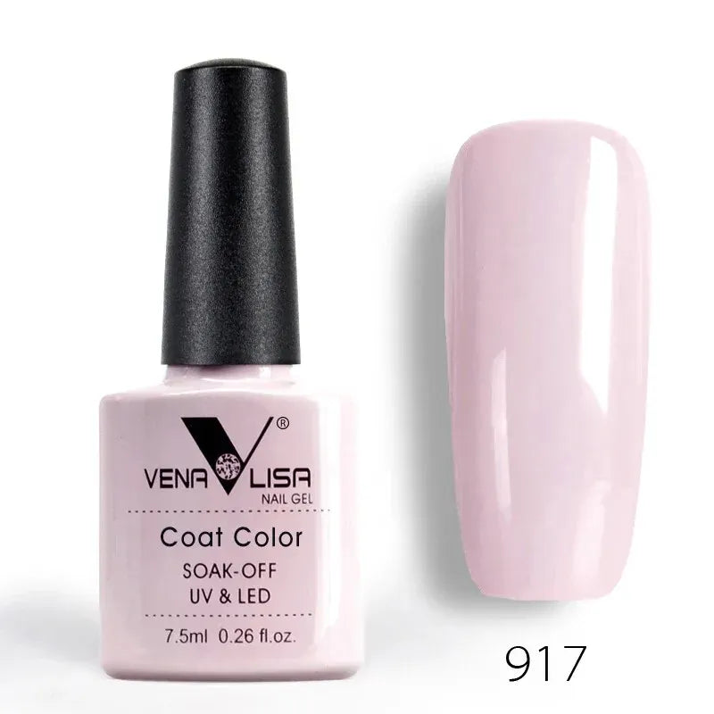 KissICON 917 Venalisa Fashion Shiny UV Gel Nail Polish 7.5ml