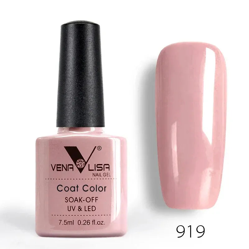 KissICON 919 Venalisa Fashion Shiny UV Gel Nail Polish 7.5ml