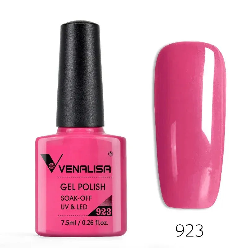 KissICON 923 Venalisa Fashion Shiny UV Gel Nail Polish 7.5ml