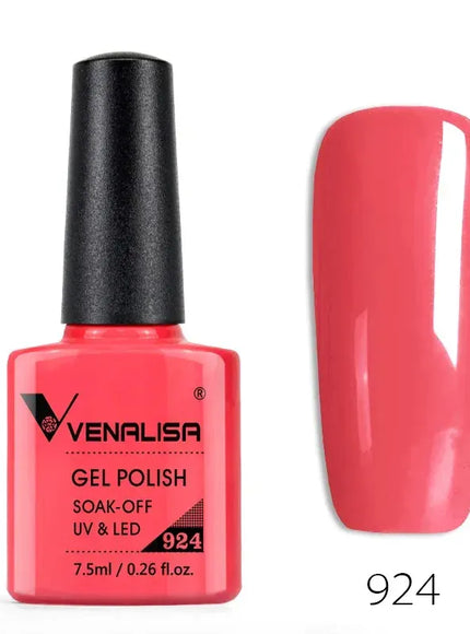 KissICON 924 Venalisa Fashion Shiny UV Gel Nail Polish 7.5ml