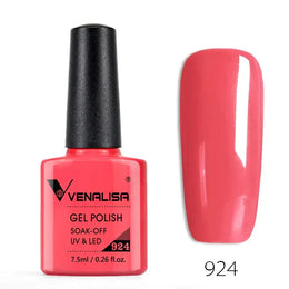 KissICON 924 Venalisa Fashion Shiny UV Gel Nail Polish 7.5ml