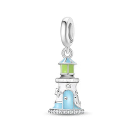 KissICON 925 Pure Summer Fruit Handbag Pendant Hanging Bead Suitable for Original Pandora Bracelet Women DIY Exquisite Gift