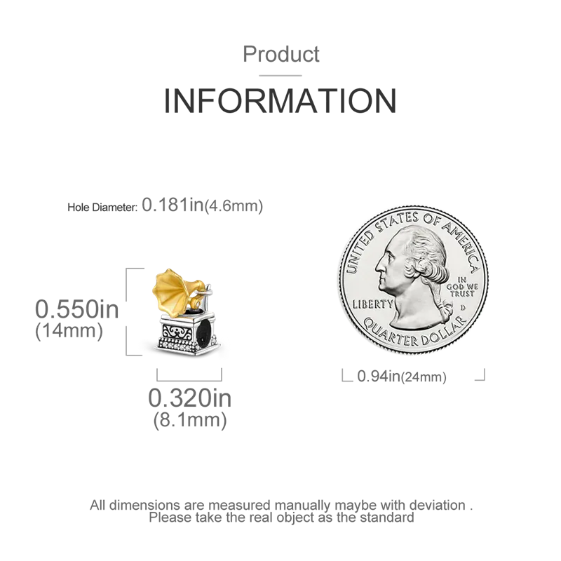 KissICON 925 Silver Gemstone Universe Starry Sky Flower Gold Bead Pendant Suitable For Pan 925 Original Bracelet Diy Jewelry