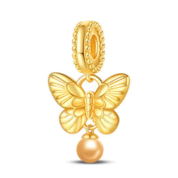 KissICON 925 Silver Gemstone Universe Starry Sky Flower Gold Bead Pendant Suitable For Pan 925 Original Bracelet Diy Jewelry