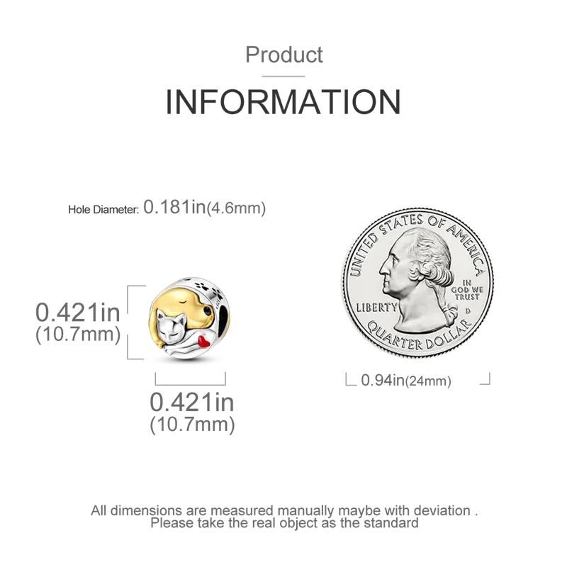 KissICON 925 Silver Gemstone Universe Starry Sky Flower Gold Bead Pendant Suitable For Pan 925 Original Bracelet Diy Jewelry