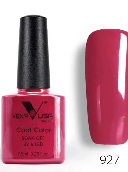 KissICON 927 Venalisa Fashion Shiny UV Gel Nail Polish 7.5ml