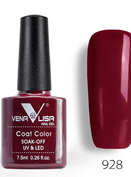KissICON 928 Venalisa Fashion Shiny UV Gel Nail Polish 7.5ml