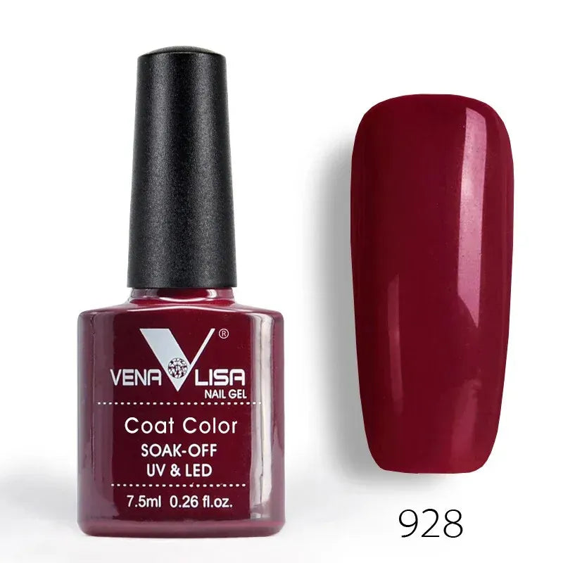 KissICON 928 Venalisa Fashion Shiny UV Gel Nail Polish 7.5ml