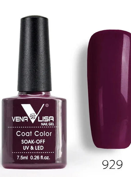 KissICON 929 Venalisa Fashion Shiny UV Gel Nail Polish 7.5ml