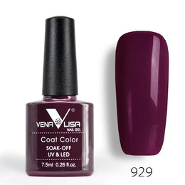 KissICON 929 Venalisa Fashion Shiny UV Gel Nail Polish 7.5ml