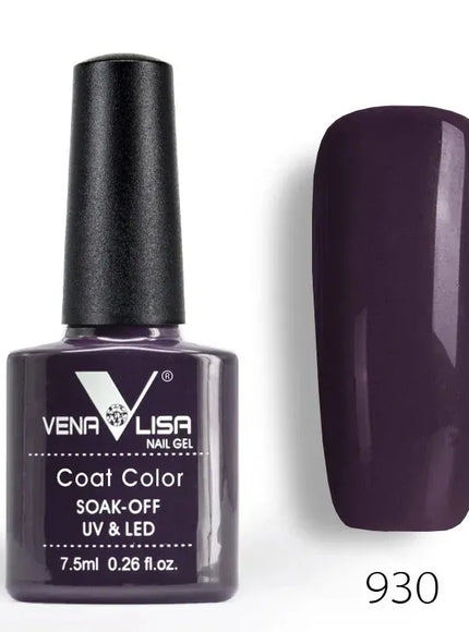 KissICON 930 Venalisa Fashion Shiny UV Gel Nail Polish 7.5ml