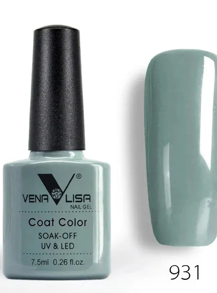 KissICON 931 Venalisa Fashion Shiny UV Gel Nail Polish 7.5ml