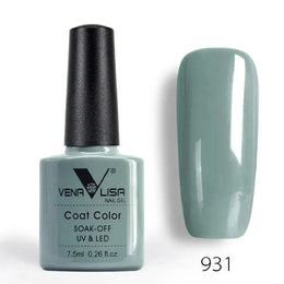 KissICON 931 Venalisa Fashion Shiny UV Gel Nail Polish 7.5ml