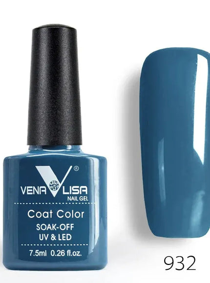 KissICON 932 Venalisa Fashion Shiny UV Gel Nail Polish 7.5ml
