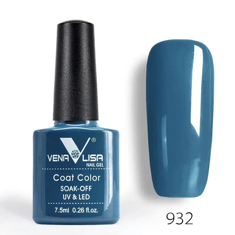 KissICON 932 Venalisa Fashion Shiny UV Gel Nail Polish 7.5ml