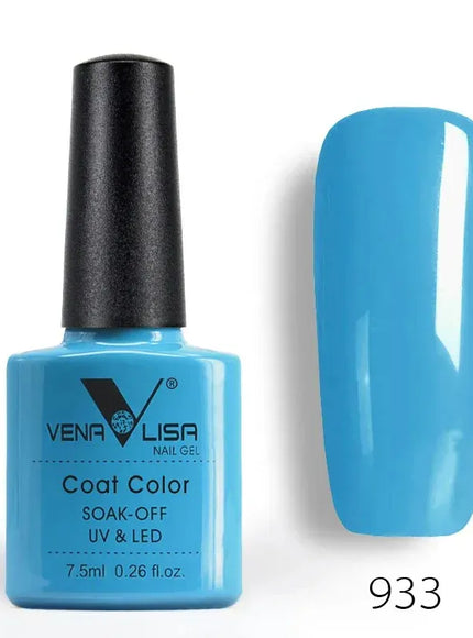 KissICON 933 Venalisa Fashion Shiny UV Gel Nail Polish 7.5ml