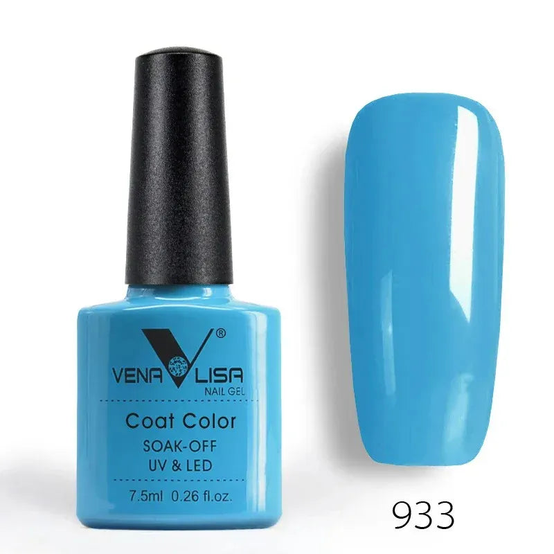 KissICON 933 Venalisa Fashion Shiny UV Gel Nail Polish 7.5ml