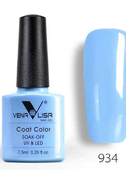 KissICON 934 Venalisa Fashion Shiny UV Gel Nail Polish 7.5ml