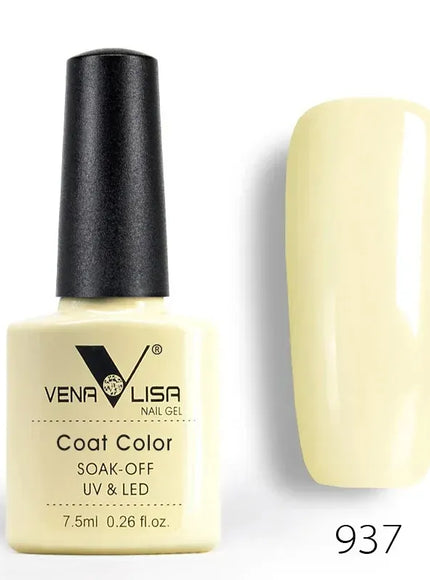 KissICON 937 Venalisa Fashion Shiny UV Gel Nail Polish 7.5ml