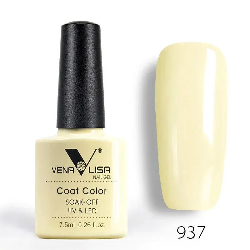 KissICON 937 Venalisa Fashion Shiny UV Gel Nail Polish 7.5ml