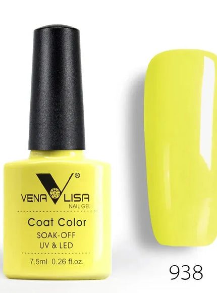 KissICON 938 Venalisa Fashion Shiny UV Gel Nail Polish 7.5ml