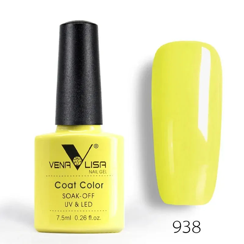 KissICON 938 Venalisa Fashion Shiny UV Gel Nail Polish 7.5ml