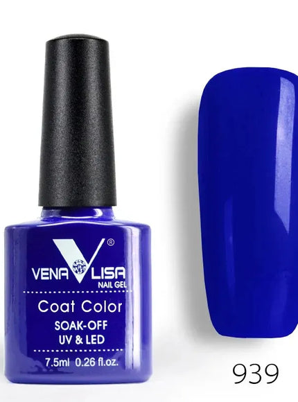 KissICON 939 Venalisa Fashion Shiny UV Gel Nail Polish 7.5ml